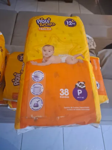 Fralda Piqui Tucho P