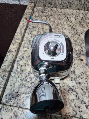 Ducha cardal resistência blindada