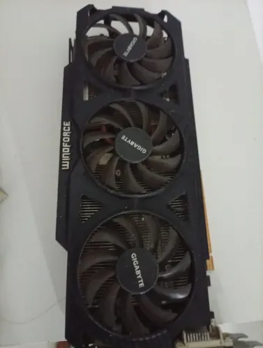 Placa de vídeo GTX 760 2g