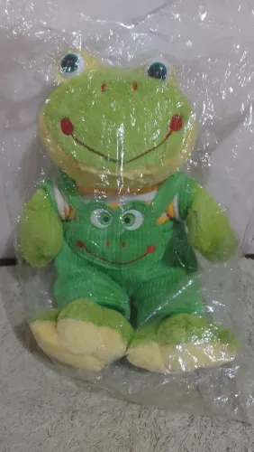 Urso pelúcia novo musical