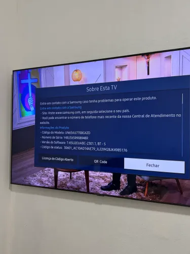 TV SAMSUNG 65 SMART