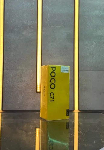 POCO C71 128GB NOVO LACRADO!!