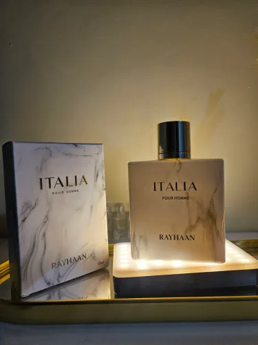 Perfume Árabe Rayhaan Italia EDP - Aberto (85ml)