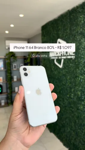 iPhone 11 64 - Loja Física - Nota fiscal