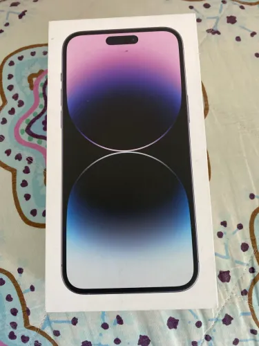 Caixa do IPhone 14 Pro Max