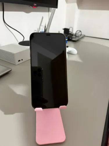 IPHONE 12 PRO MAX 128GB SEMINOVO!