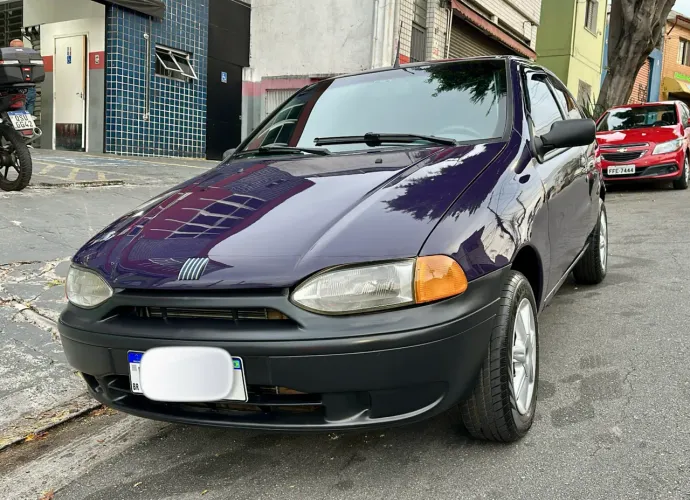 Fiat Palio ED 1.0 MPI 2P E 4P 1997