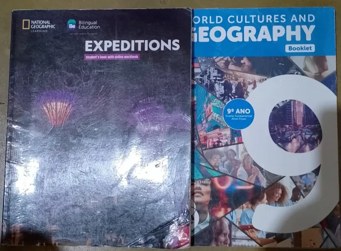 Livro de inglês Expeditions BE