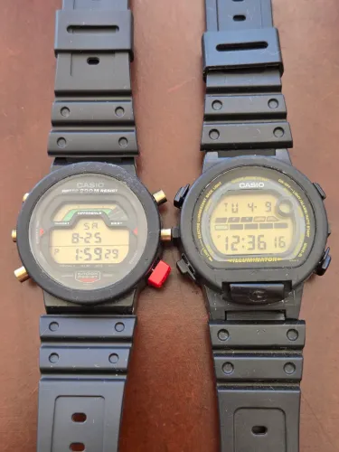 Lote 2 Relógios Casio Gshock Antigos