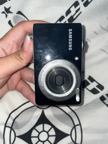 Câmera fotográfica da Samsung