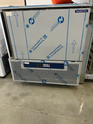Ultracongelador de alimentos 5 esteiras - TRAMONTINA - 220v - NOVO
