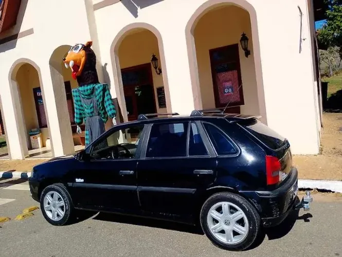 Volkswagen Gol Geração III Rallye 1.6 MI 8V Total Flex Mec. 4P 2005