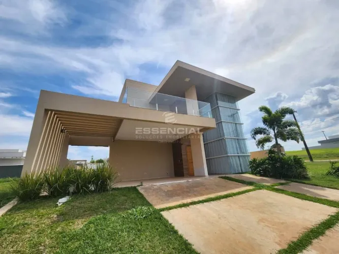 Casa com 4 suítes à venda, 238 m² por R$ 1.600.000 - Condomínio Ninho Verde II - Pardinho/