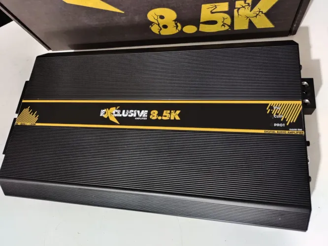 Modulo exclusive 8k5 1ohs