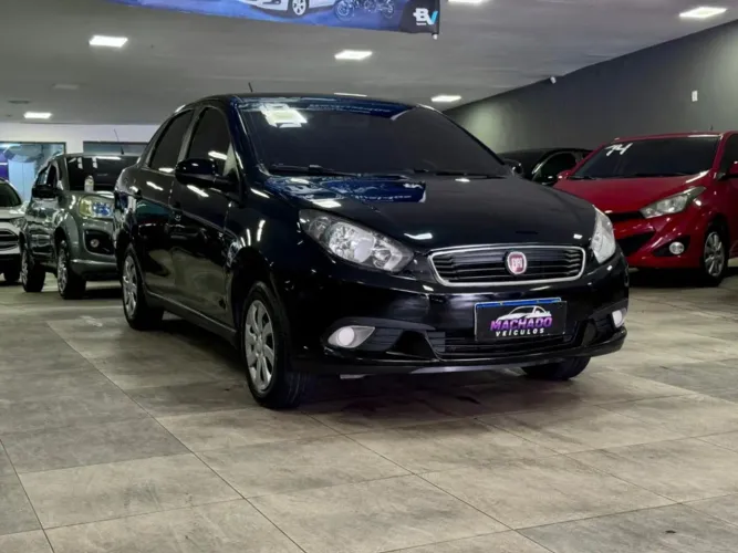 Fiat Grand Siena Attractive 1.0 Flex 8V 4P 2019