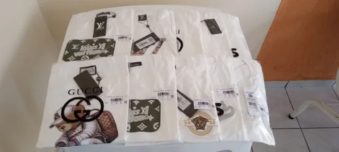 Camisetas t shirts Egípcias multimarcas  
