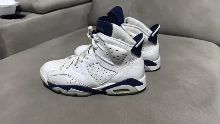 Tênis Air Jordan 6 Midnight Navy - Original
