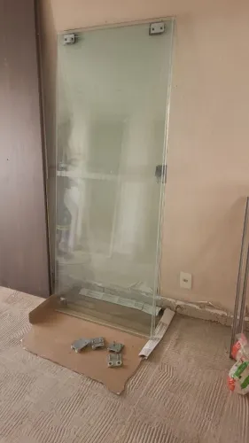 Folha porta blindex