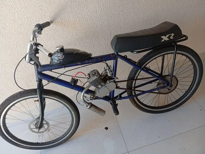 Vendo motorizada