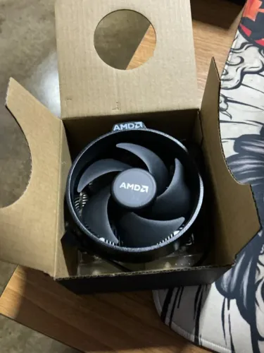 Cooler AMD Wraith Stealth original novo