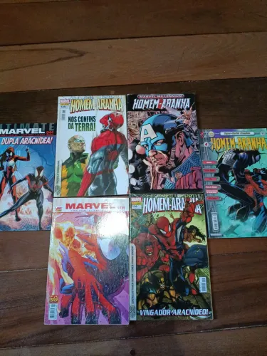 Lote hq's Spiderman