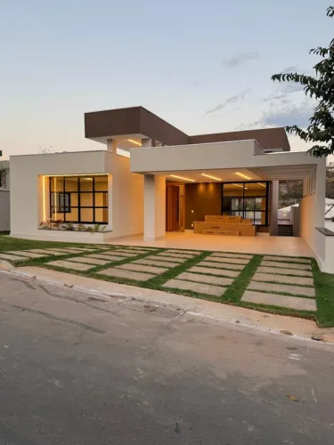 Casa em condomínio com lazer completo - Lagoa Santa (Condomínio Mariposas)