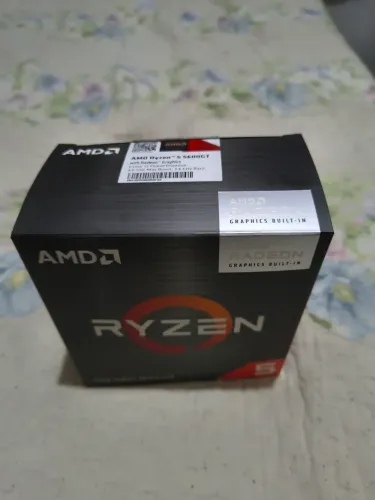 Ryzen 5500 novo na caixa