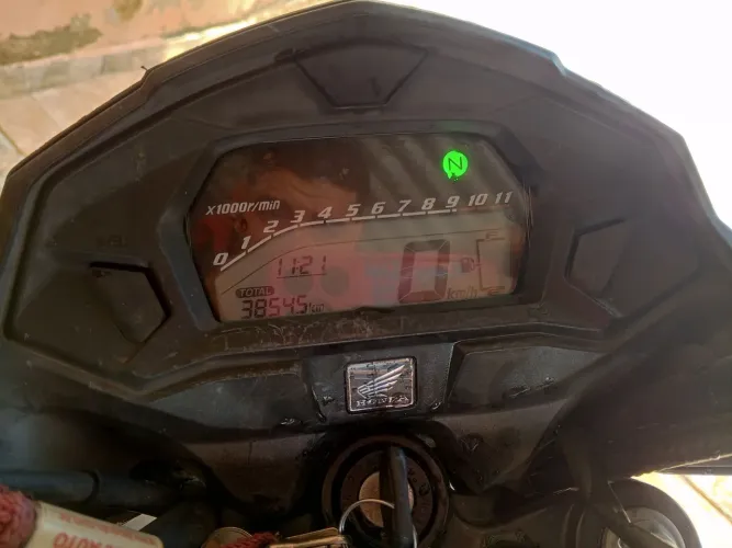 Vendo fan 160 ano 2023 com 39mil km