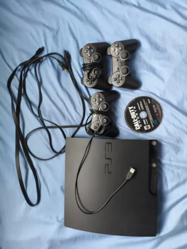 PS3 slim desbloqueado