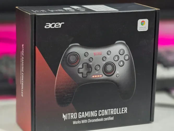 Controle Gamer Acer Nitro - NOVO LACRADO - Para PC