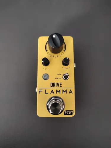 Pedal guitarra Flamma drive FC07 - overdrive