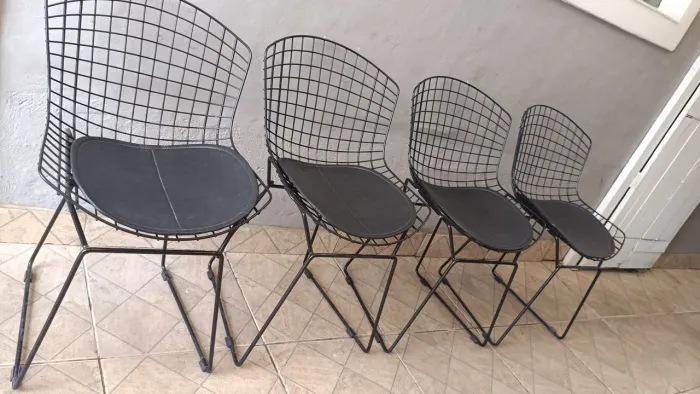 4 CADEIRAS TOKSTOK bertoia