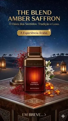 THE BLEND O BOTICÁRIO