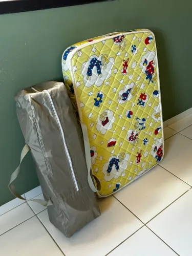 Kit Completo de Berço Portátil