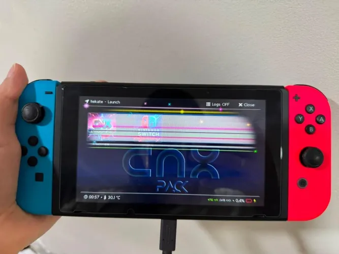 Nintendo Switch 1 (V2) - DESBLOQUEADO