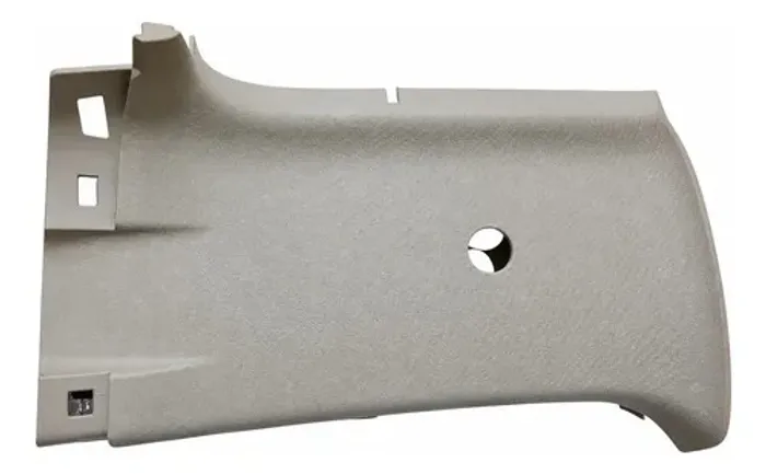 Acabamento Console Lateral Esquerdo Chevrolet S10 2015 2021