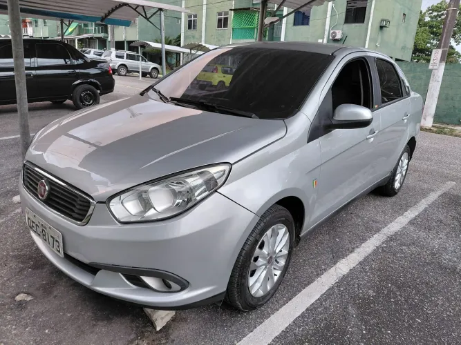 Fiat Grand Siena Attrac. 1.4 EVO F.flex 8V 2018