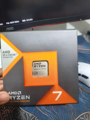 Ryzen 7 7800X3D LACRADO!!!