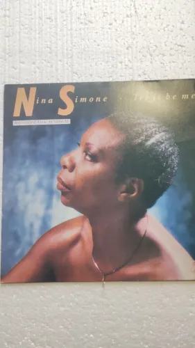 LP NINA SIMONE - Let it be me