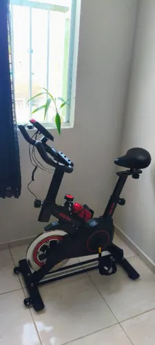Bicicleta Ergométrica Spinning - Até 120kg