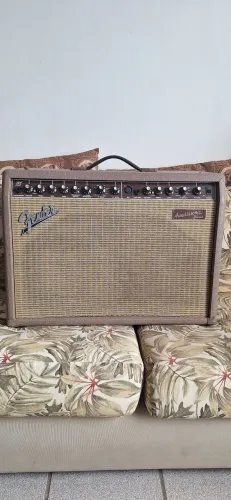 Amplificador De Guitarra Fender Acoustasonic Junior 80W