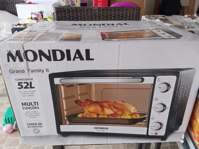 Forno elétrico 52L