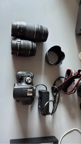 Canon rebel T7 (Quase nunca usada)