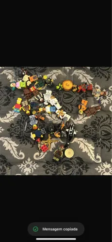 Lote Lego de minifiguras 