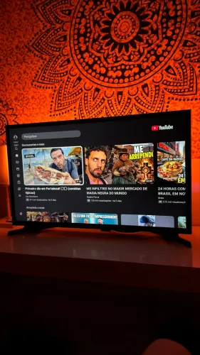 Smart TV Samsung 32 Usada (leia descrição)