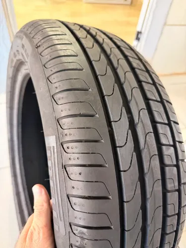 1 pneu 205/55/17 pirelli runflat estado de novo