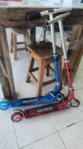 Patinetes de alumínio