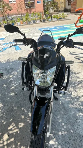 Honda cg Fan 160 2022 PRETA