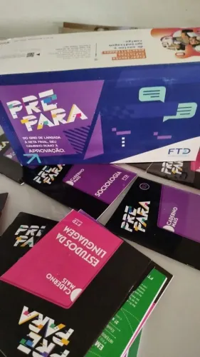 Módulos ftd  prepara 3 ano ensino médio 