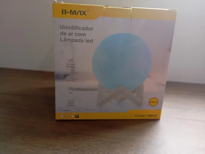 Umidificador de ar com led